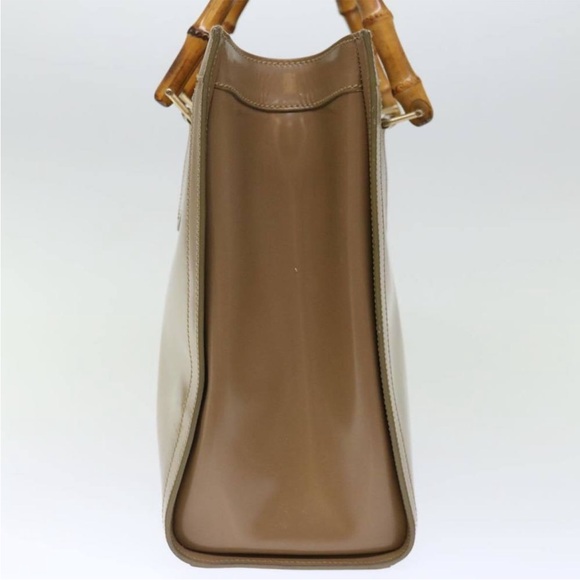 Vintage Gucci Diana Bamboo Handle Tote #180 - Picture 5 of 15